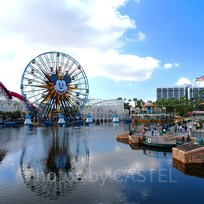 ディズニー・カリフォルニア・アドベンチャー