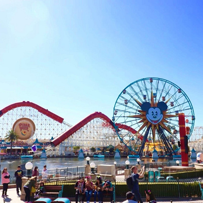 ディズニー・カリフォルニア・アドベンチャー