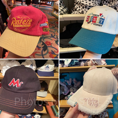 ディズニーのキャップ