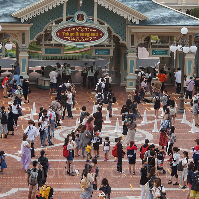 ディズニーの収容人数