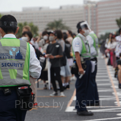 コロナ禍でのディズニーキャスト