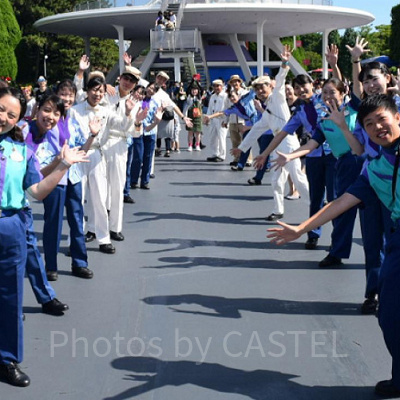 笑顔が素敵なディズニーキャスト