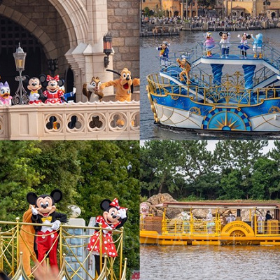 ディズニーキャラクターグリーティングの抽選