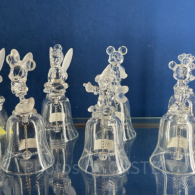 ディズニーキャラクターのハンドベル