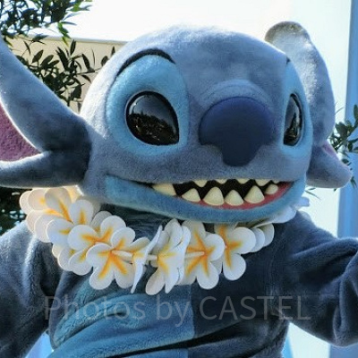 ディズニーキャラクターのマスク