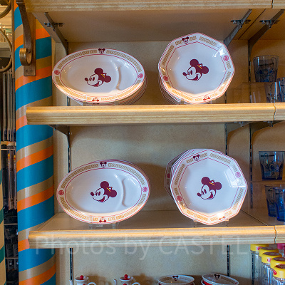 ディズニーの中華食器