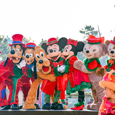 ディズニー・クリスマス（ディズニーシー）