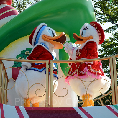 ディズニー・クリスマス（ディズニーランド）