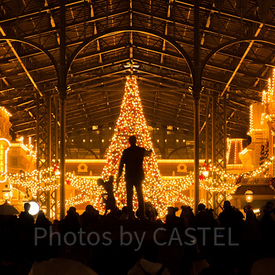ディズニークリスマスイベント