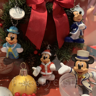 ディズニークリスマスガチャガチャ