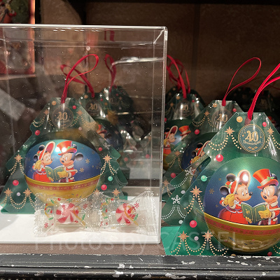 ディズニークリスマスグッズ2023：キャンディー 2023年11月07日(火)発売
