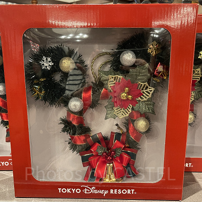 ディズニークリスマスグッズ2023：リース 2023年11月07日(火)発売