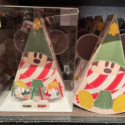 ディズニークリスマスグッズ2023：マシュマロ 2023年11月07日(火)発売（リルリンリン）