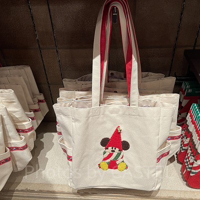 ディズニークリスマスグッズ2023：トートバッグ 2023年11月07日(火)発売