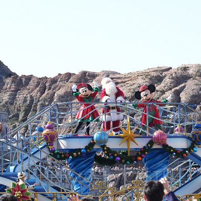 ディズニー・クリスマス・グリーティング
