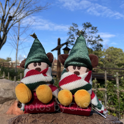 ディズニー・クリスマス：リルリンリングッズ