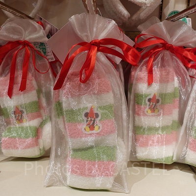 ディズニー・クリスマス・リルリンリングッズ：ルームソックス