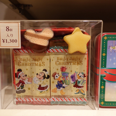 ディズニークリスマスグッズ2022：アソーテッド・マドレーヌ