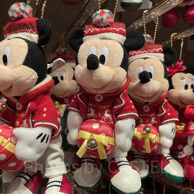 ディズニー・クリスマス・ストーリーズのクリスマスグッズ