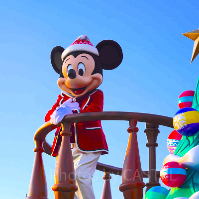 ディズニー・クリスマス・ストーリーズ：パレード内容