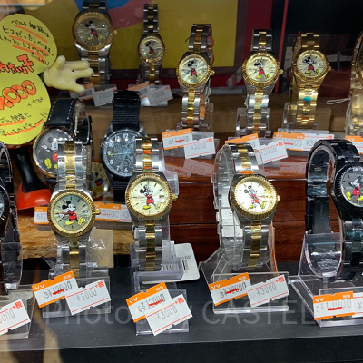 ディズニー時計