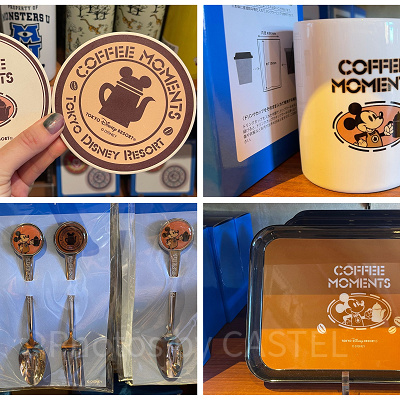 ディズニーのコーヒータイムグッズ