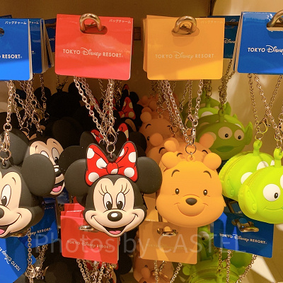 ディズニー　テーブルイズウェイティング　キーホルダー　キーチェーン　ミニチュア ディズニーコインケースキーチェーン| キャステル | CASTEL