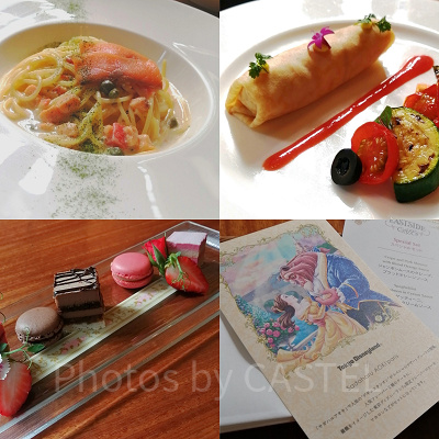 ディズニーコラボメニュー