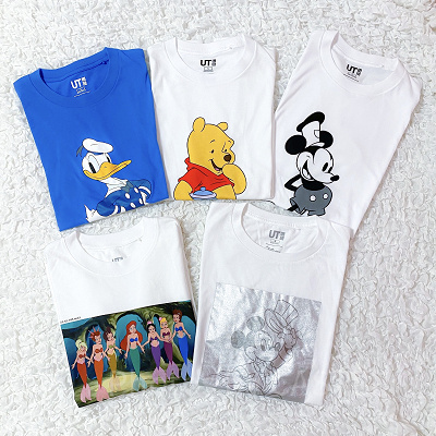 ブランド別ディズニーコーデ
