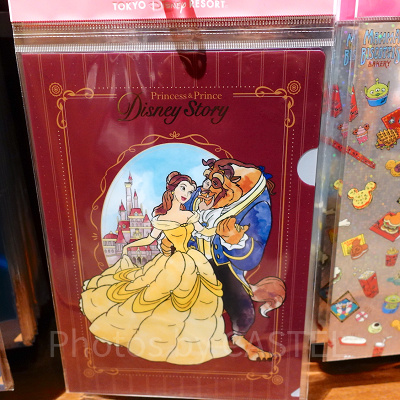 クリアファイル（ディズニーカップル）