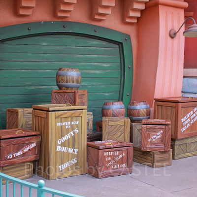 ディズニーの木箱