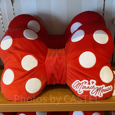 ディズニーのクッション