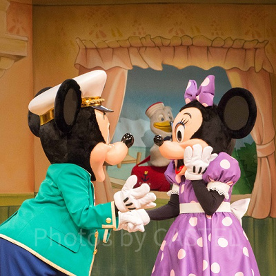 付き合う前のディズニーデート