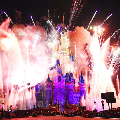 ディズニー・ドリームズ！（パリディズニー）