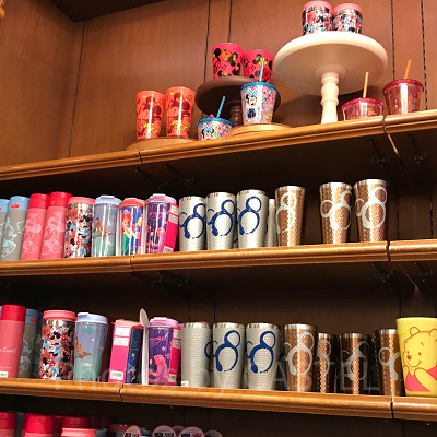ディズニーのドリンクボトル・タンブラー・コップ