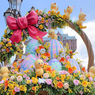 ディズニー・イースター2021メニュー