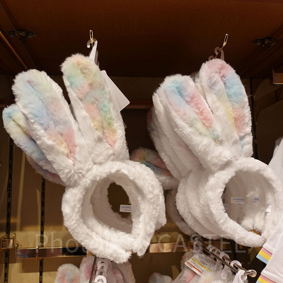 ディズニーイースターグッズ：カチューシャなど身に着けグッズ