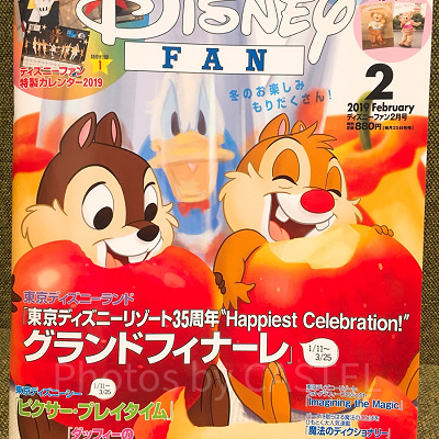 『ディズニーファン』