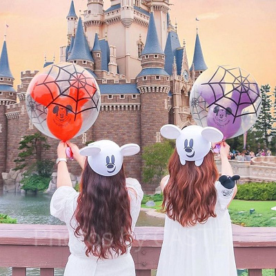 ディズニー仮装