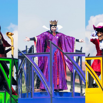 ディズニー仮装プラス