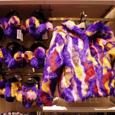 ディズニーファッショングッズ・ファー×スパンコール