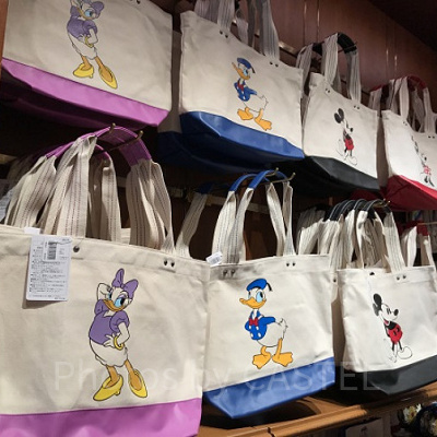 ディズニーのファッションアイテムジャンルのグッズ（イメージ）