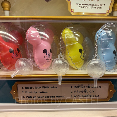 ディズニーガチャガチャ（ミッキーバルーン）