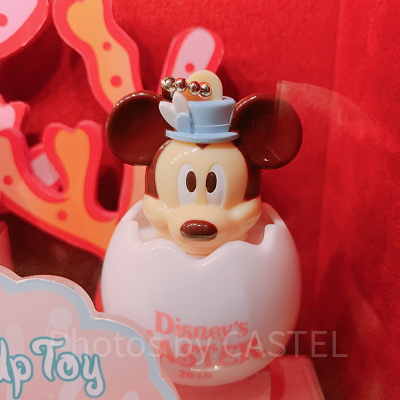 ディズニーのガチャガチャ「ミッキー」