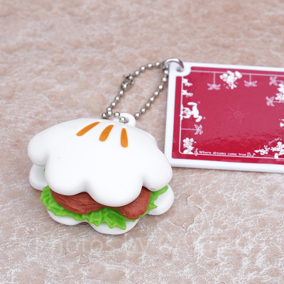 ディズニーガチャガチャのミニフードチャーム②：グローブシェイプ・チキンパオ