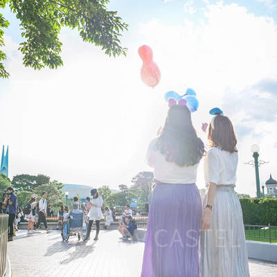 ディズニー女子の季節別の持ち物リスト