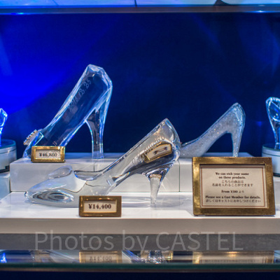 ディズニーガラスの靴