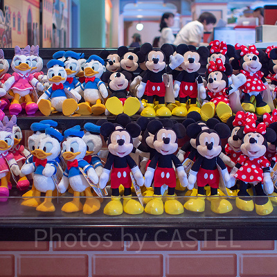 購入できるディズニーグッズ