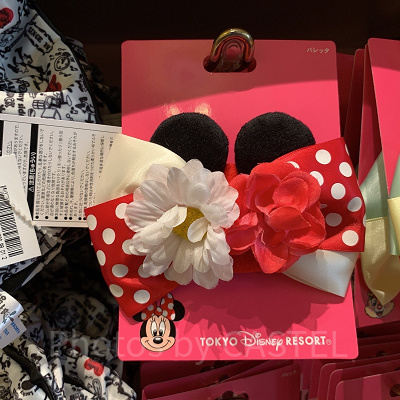 ディズニーヘアアクセサリー