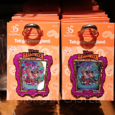 コレクターなら見逃せないディズニーハロウィーン2018のピン